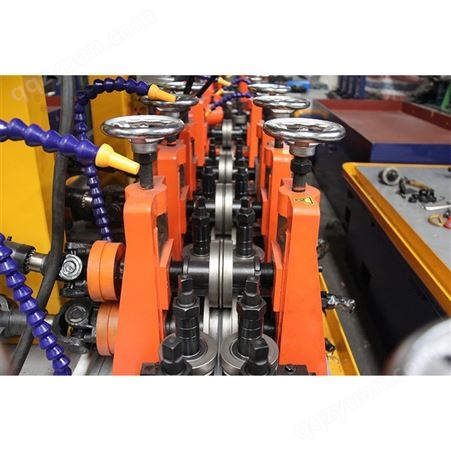 不锈钢制管机 工业制品用管生产成型设备 镀锌管焊管机