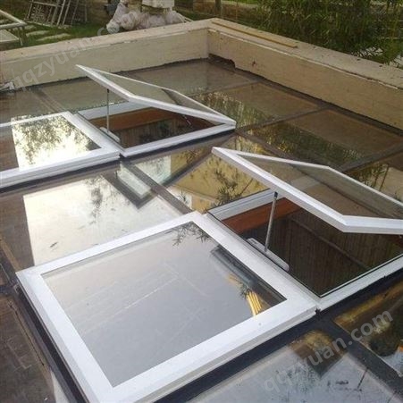 XJ采光电动窗 铝合金排烟窗 别墅屋顶窗 鑫聚 款式新颖