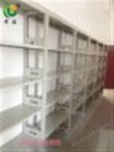 全钢单面书架靠墙书柜 病历档案架 会计凭证存放架 可移动书柜橱