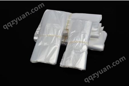 河北福升塑料包装 透明/白色塑料袋图案可定制 食品手提袋