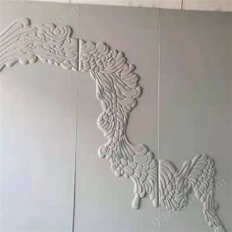 PVC三维3D立体墙贴软包 内外墙形象装饰 环保无铅无甲醛