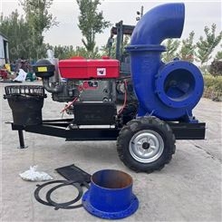 农用灌溉离心泵 防汛抗旱柴油排水泵 高扬程柴油机水泵
