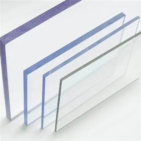 阳光板透明pc耐力板 隔热性能好 聚碳酸酯板定制材质