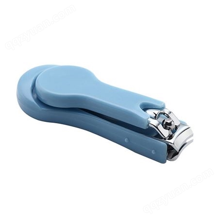 碳钢小型婴幼儿指甲剪 带盖安全儿童指甲刀 定制美容美甲工具