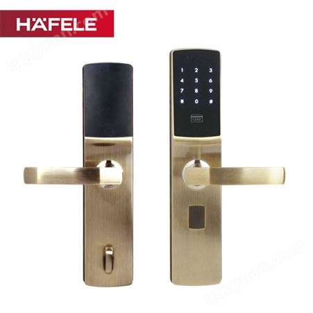 电子锁智能门锁HAFELE/海福乐电子锁智能门锁 指纹密码锁 家用防盗门