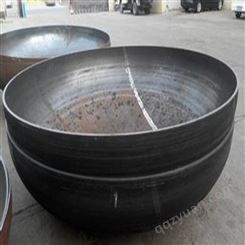 河北宏勃厂家生产 304不锈钢半球形封头 国标高压管帽  锅炉管帽厂家