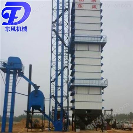 30吨天然气烘干塔_东风机械_天然气烘干塔_供应商工厂
