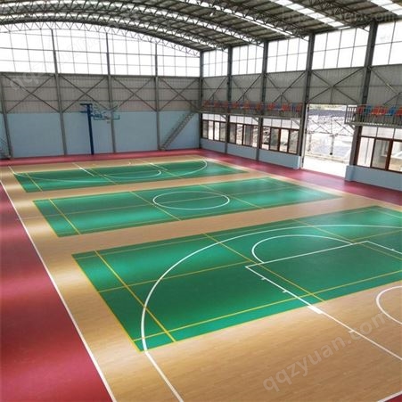 篮球场运动地板-篮球场体育木地板-运动木地板-体育场馆地板-地板实木地板 泰立s0870