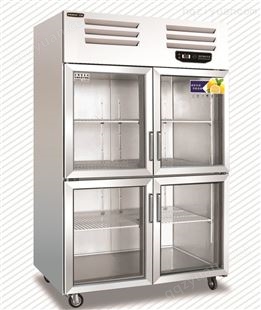 美厨冰立方鼎美COOLMESAR4-6四门、六门不锈钢风冷冷藏冷冻柜