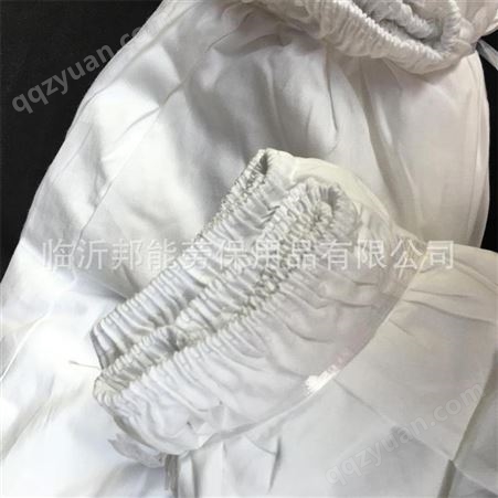 白色棉布袖套蓝色劳保松紧带食堂餐厅厨房卫生劳保工作防护布套袖