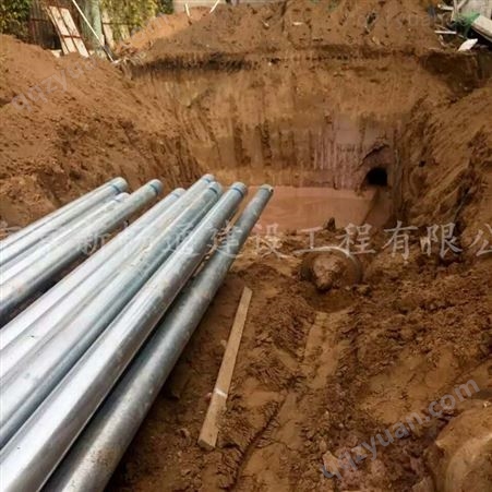 北京PE管定向钻拉管施工 京新畅通拉管施工