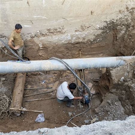天津PE塑料管拉管施工 非开挖拉管