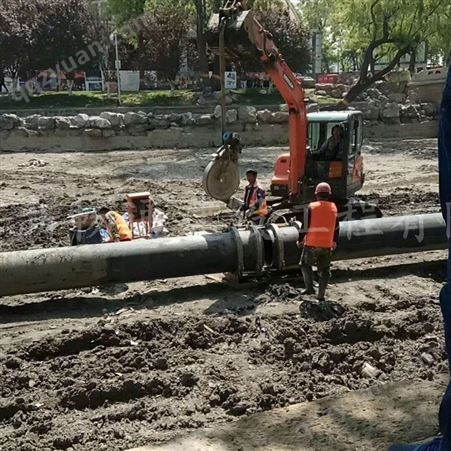 天津PE塑料管拉管施工 非开挖拉管