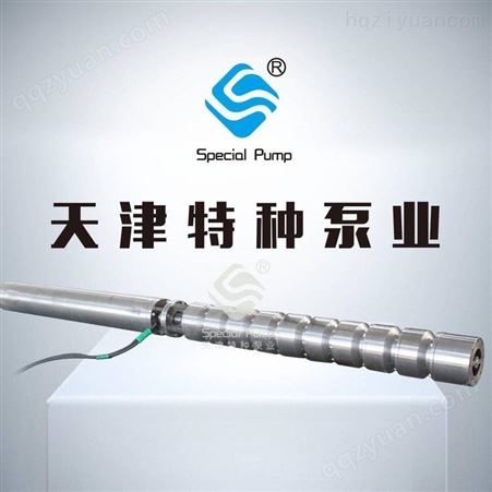 不锈钢潜水泵价格/天津特种泵业