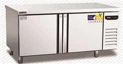 美厨工程款WBRF18/15商用直冷式工作台1.8米1.5米冷冻冷藏卧式冷