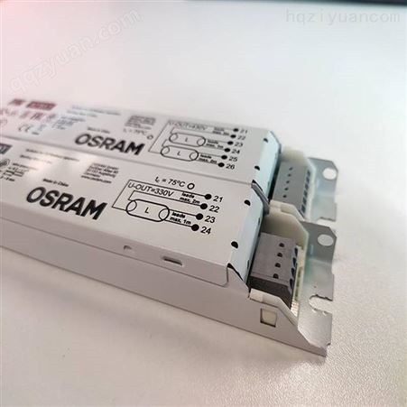 OSRAM欧司朗 QT-FIT5 2x14-35 T5标准型荧光灯电子镇流器